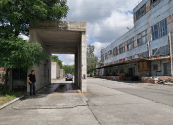 Промышленный объект пищевого назначения (бывший хлебозавод) в Хмельницкой области